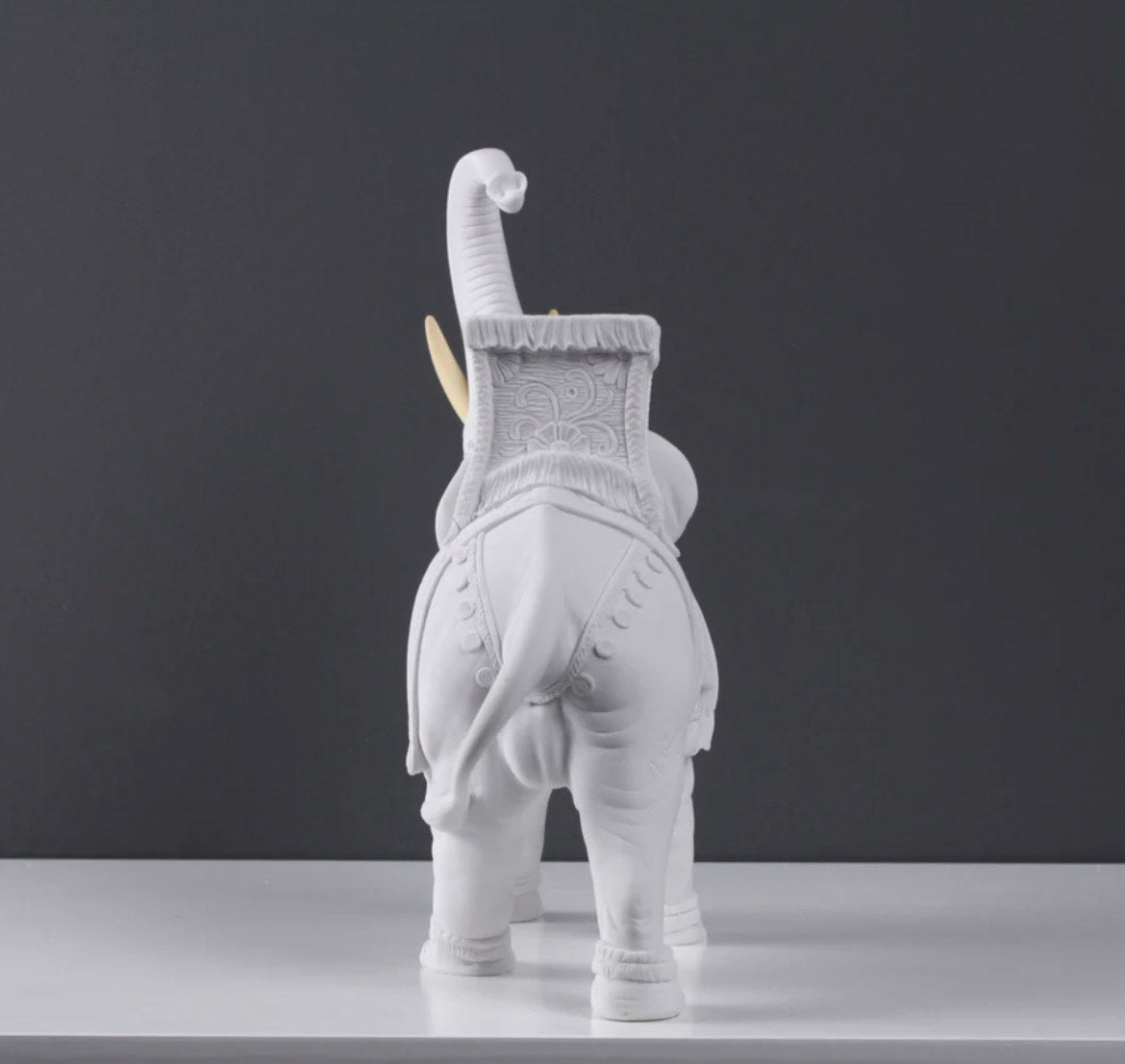 MINI STATUE ELEPHANT INDIEN